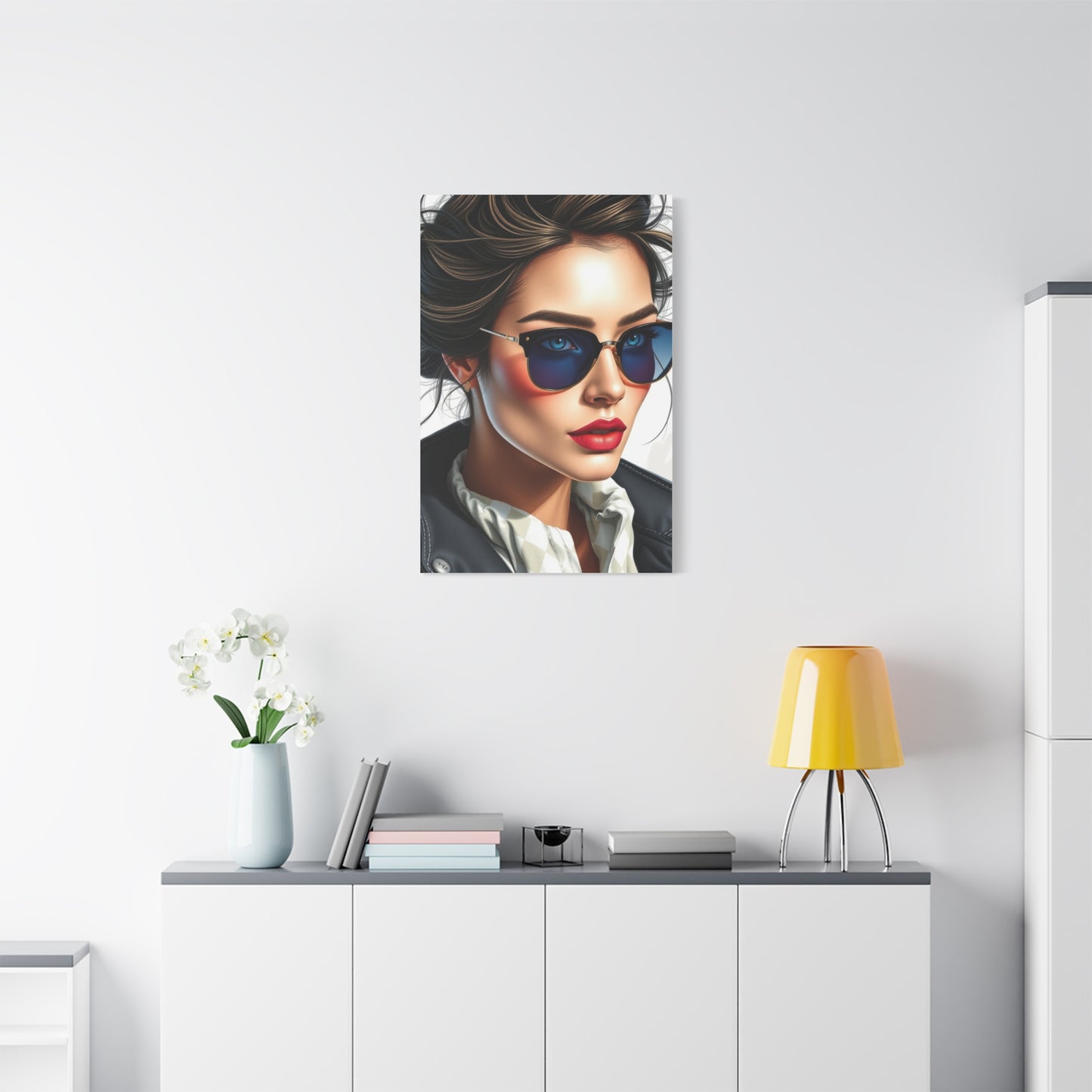 Fashion Illustration & Drawings Art Canvas Art 4 Wall Art & Canvas Print
