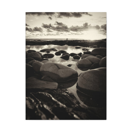 Reflections in Stone Wall Art & Canvas Prints