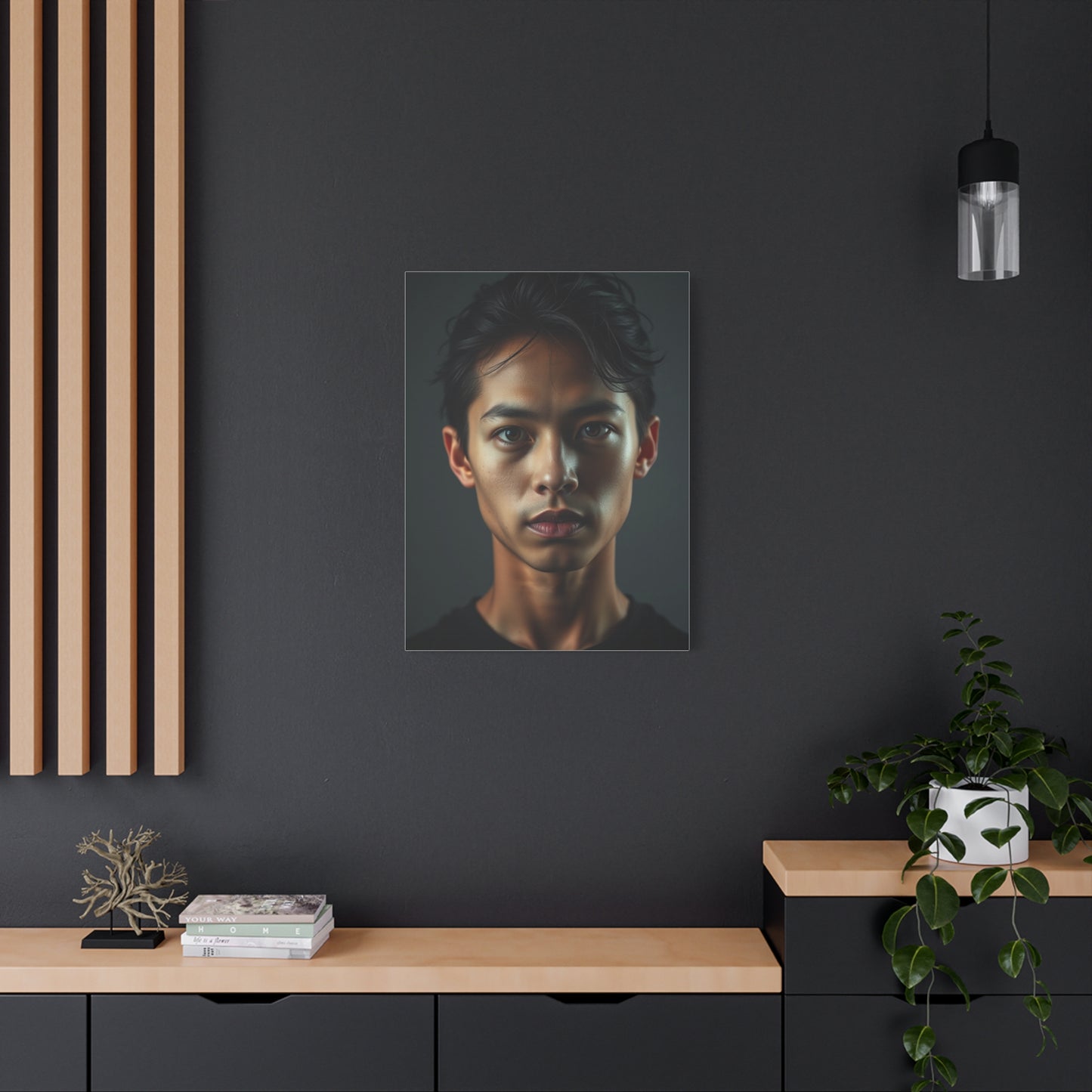 Faceless Portraits Art Canvas Art 7 Wall Art & Canvas Print