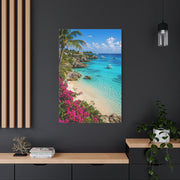 Grand Cayman Tropical Cove Wall Art & Canvas Print