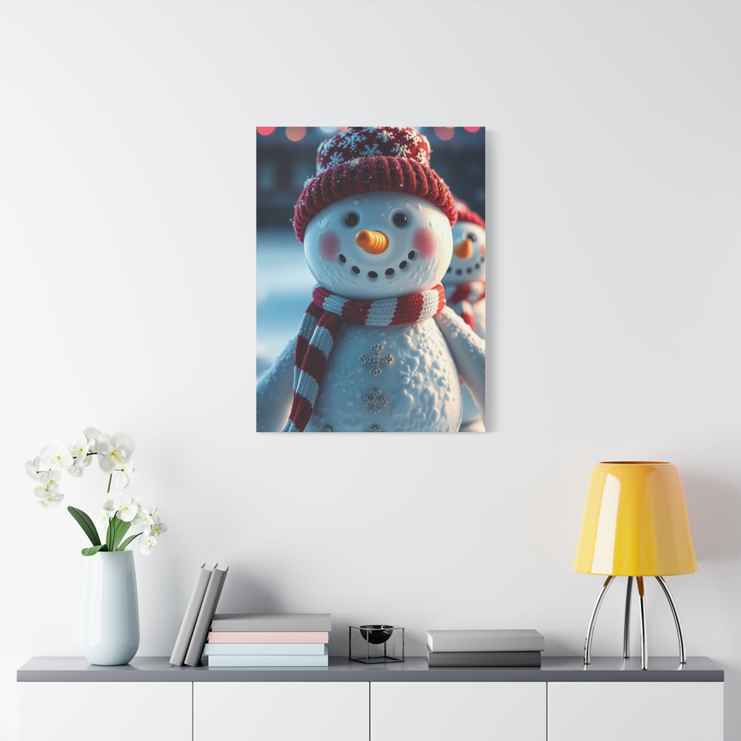 Glacial Silhouettes Masterpiece wall art & canvas print
