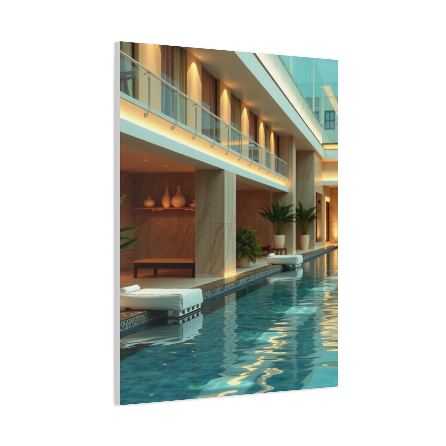 Spa and Resort Art Supreme Canvas Wall Art & Canvas Print