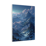 Himalayan Peaks & Cloud Sea Nocturne Wall Art & Canvas Print