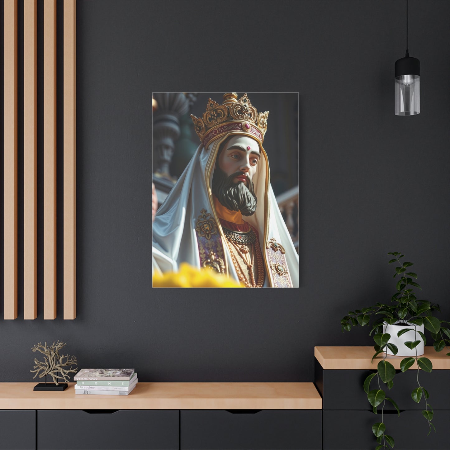 Transcendent Serenity Canvas Wall Art & Canvas Print