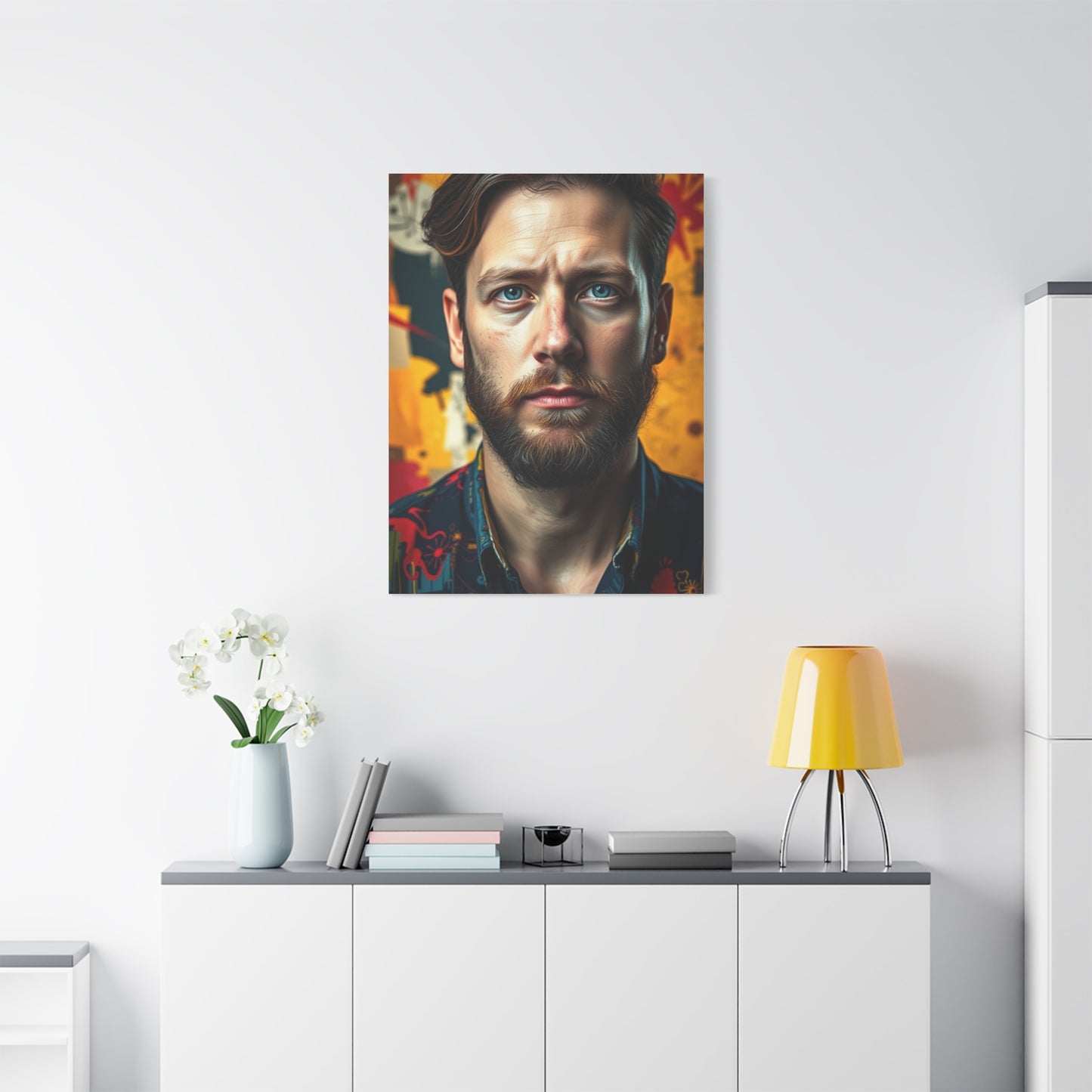 Jared Hankins Abstract Art Supreme Canvas Wall Art & Canvas Print