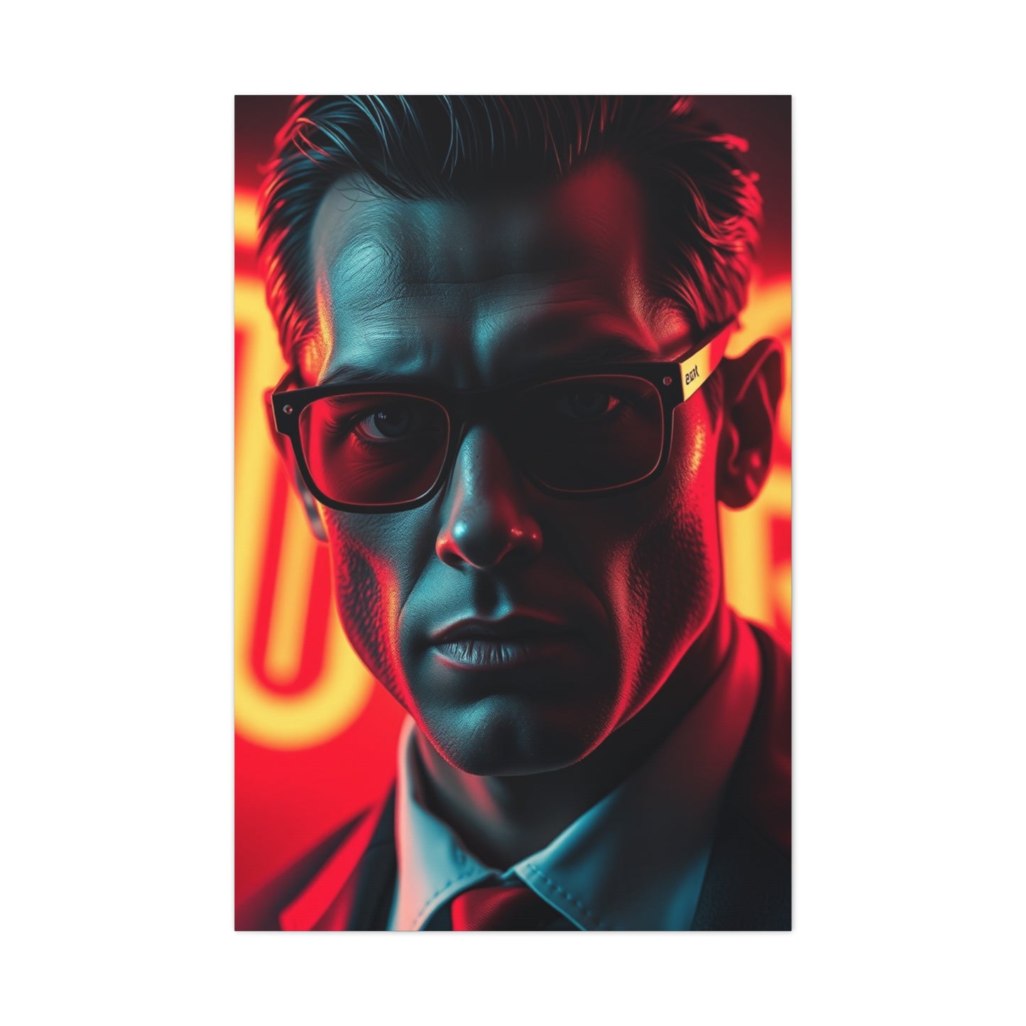 American Psycho Art Premium Gallery Wall Art & Canvas Print