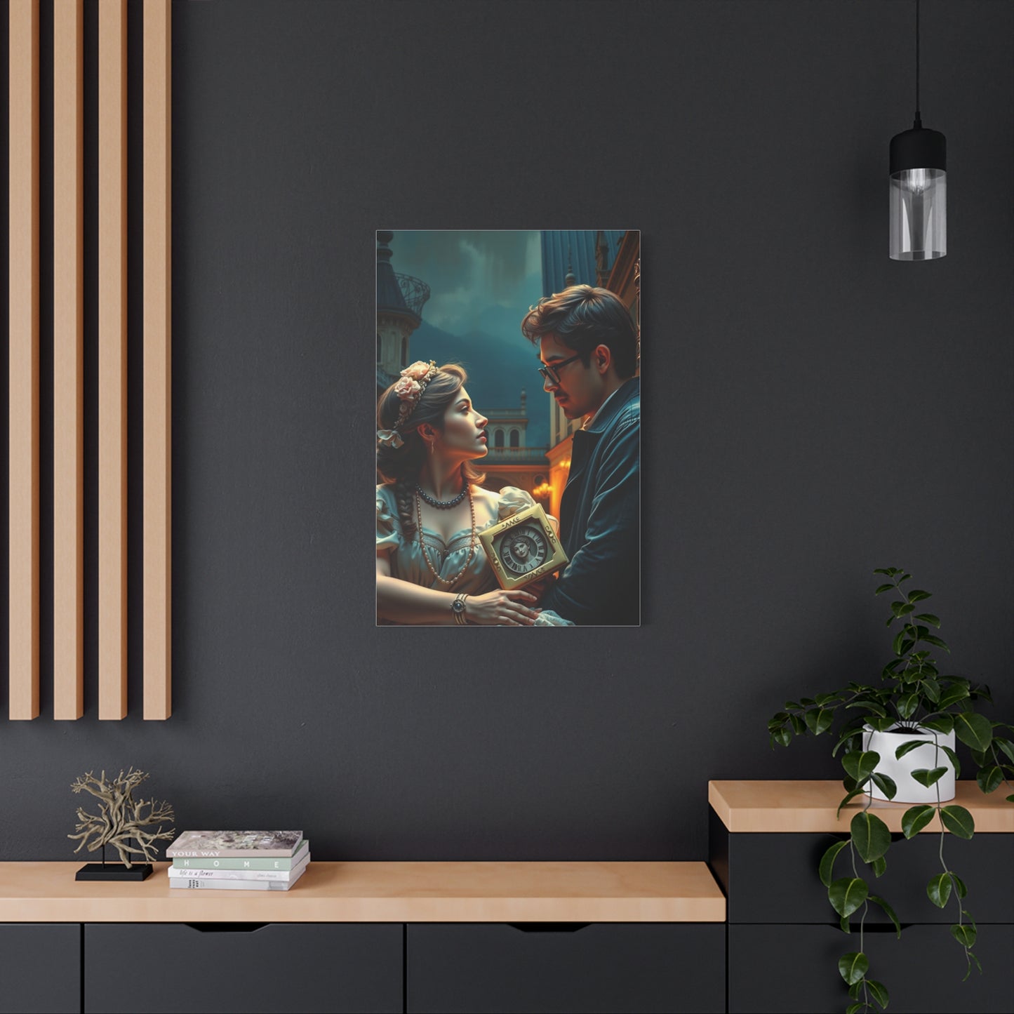 Masterpiece Romanticisim Art Vision Wall Art & Canvas Print