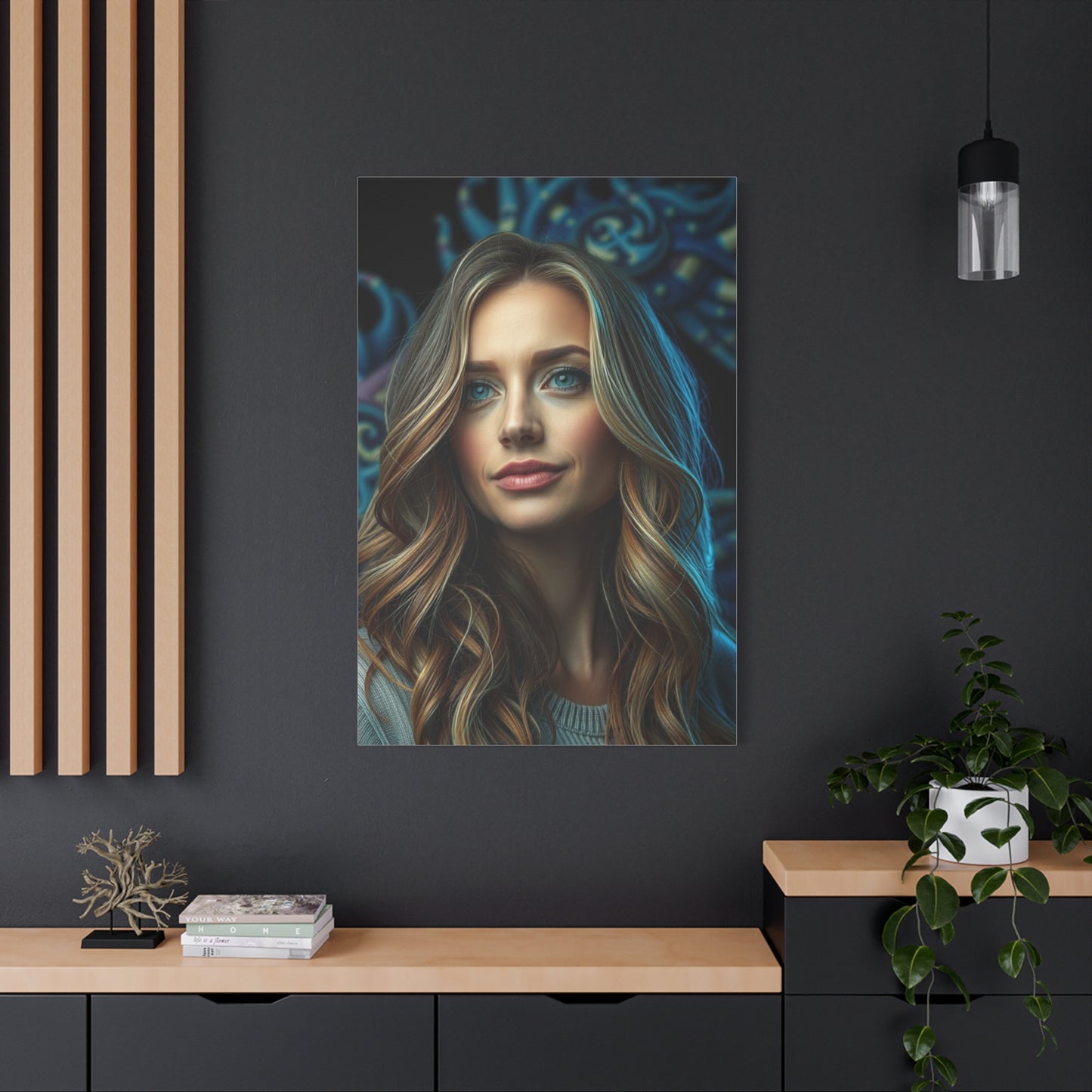 Heather Perry Art Luxury Canvas Wall Art & Canvas Print