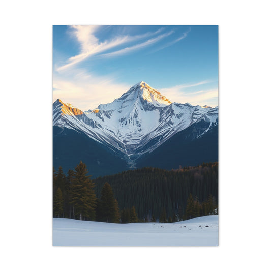 Alpine Splendor Canvas Wall Art & Canvas Print