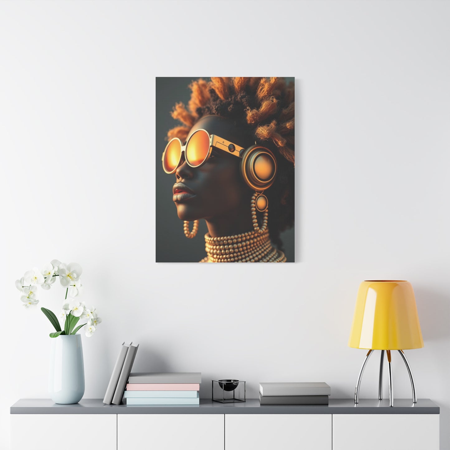Radiant Lineage Canvas Wall Art & Canvas Print