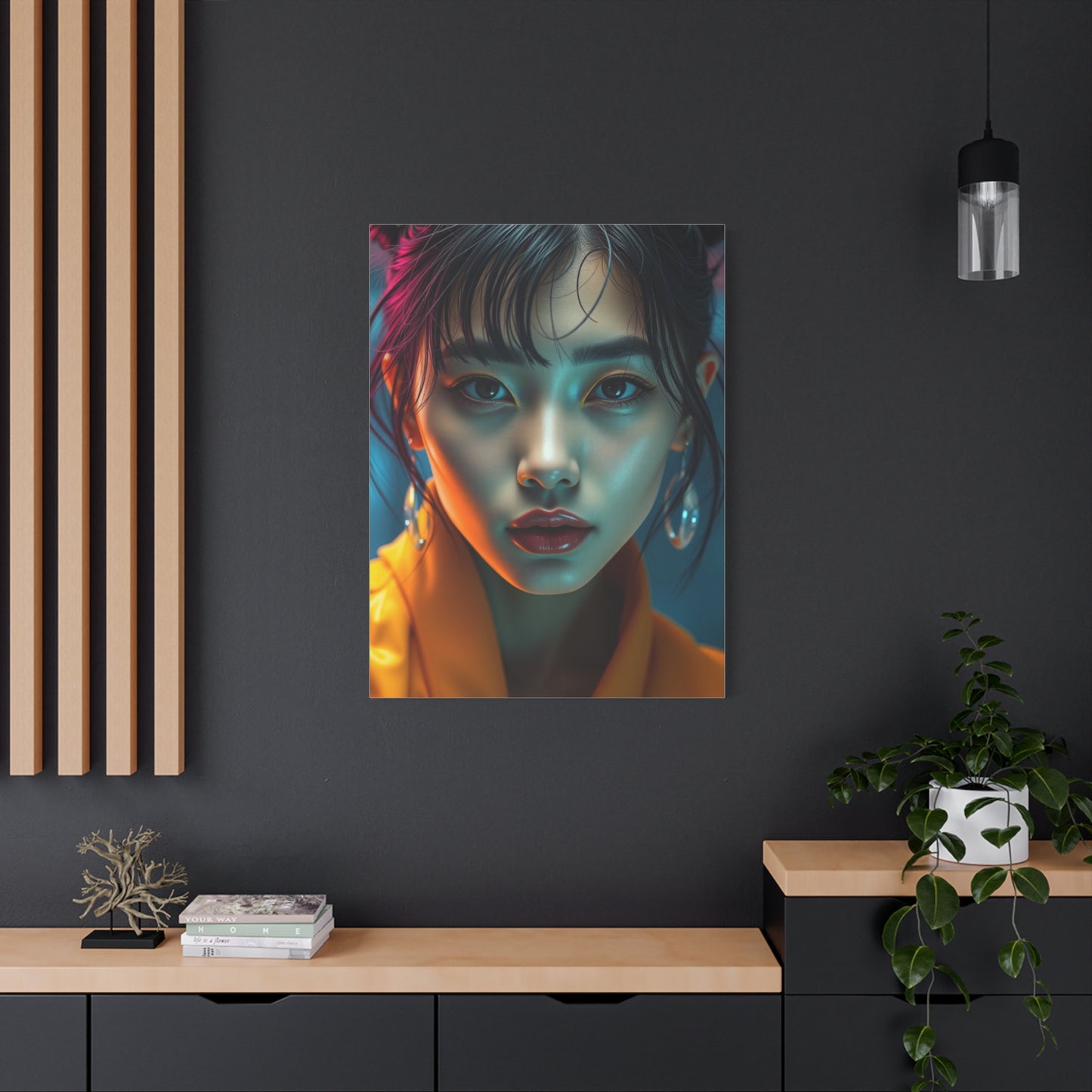 Warakami Vaporwave Art Supreme Gallery Wall Art & Canvas Print