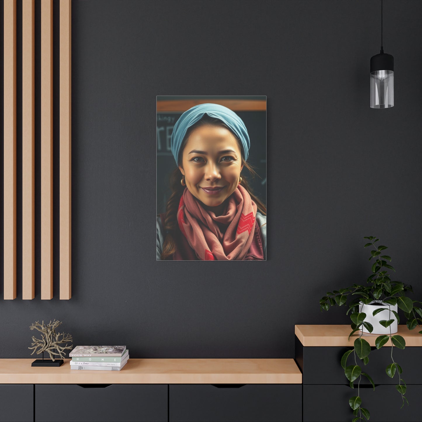 Teachers Art Luxury Canvas Wall Art & Canvas Print