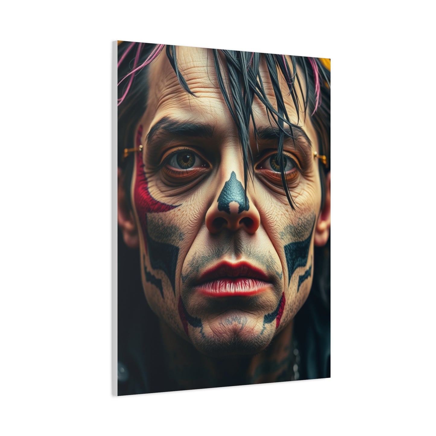 Glamorous Grit Canvas Wall Art & Canvas Print