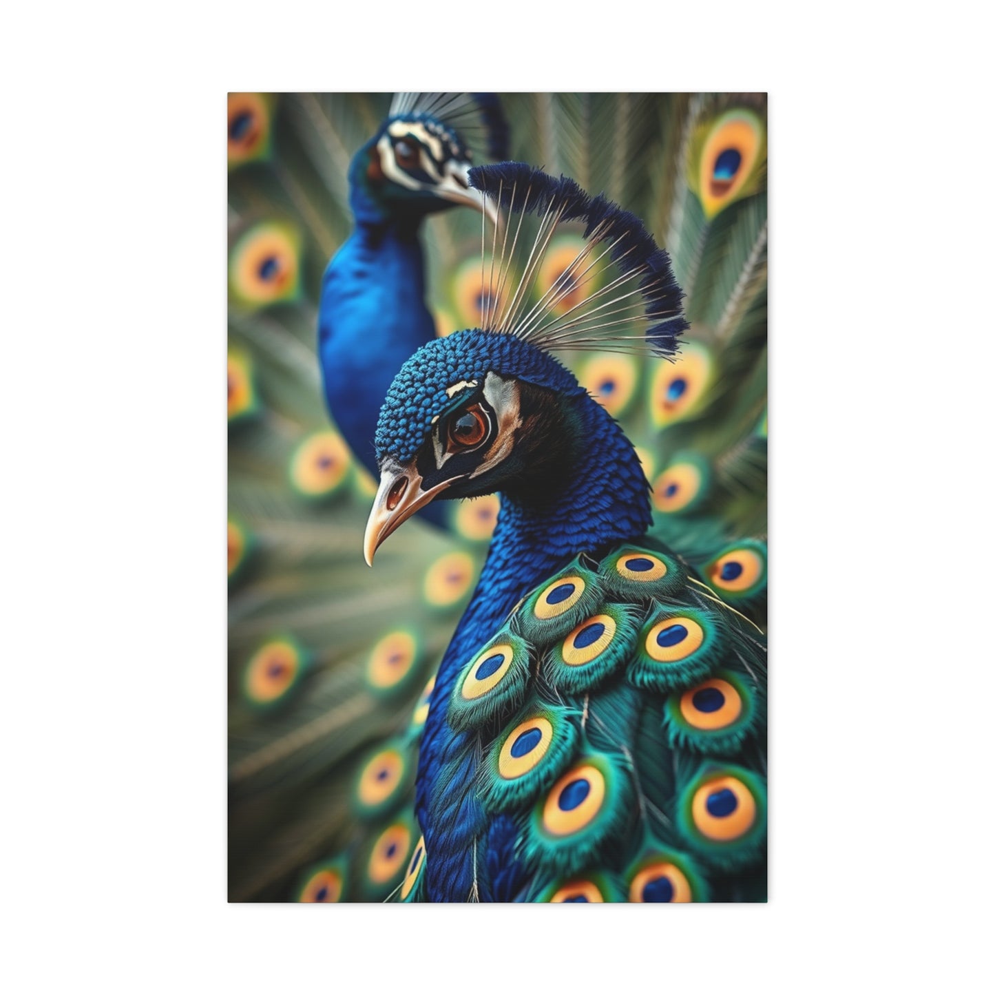 Supreme Peacock Art Beautiful Collection Wall Art & Canvas Print