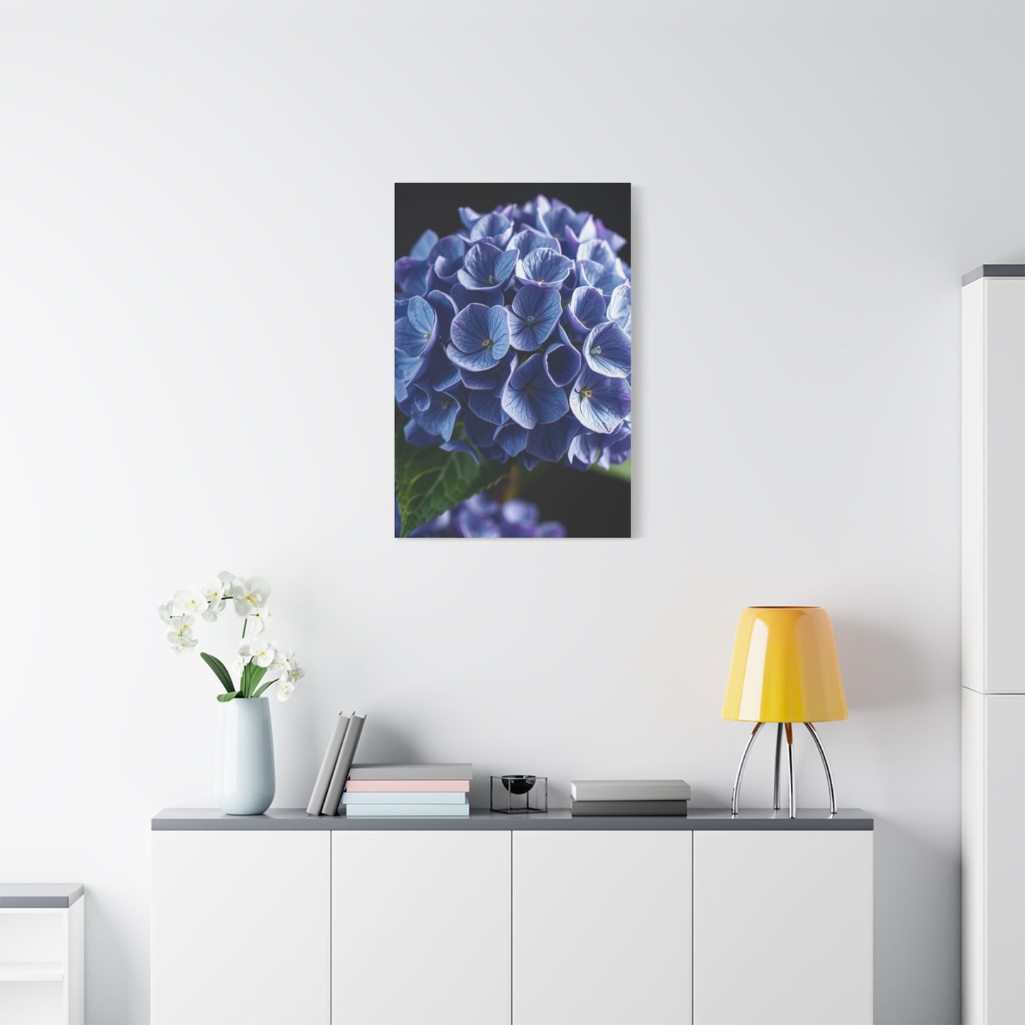 Hydrangea Flower Art Supreme Gallery Wall Art & Canvas Print