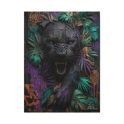 Wild Panther Graffiti Fusion Street Wall Art & Canvas Print