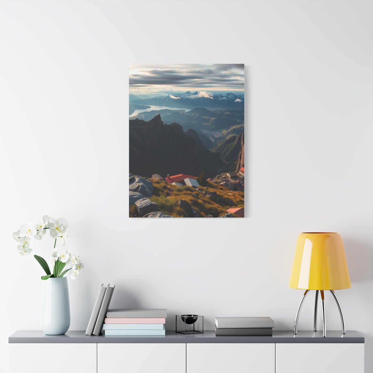 Epic Panorama Elegance Wall Art & Canvas Print