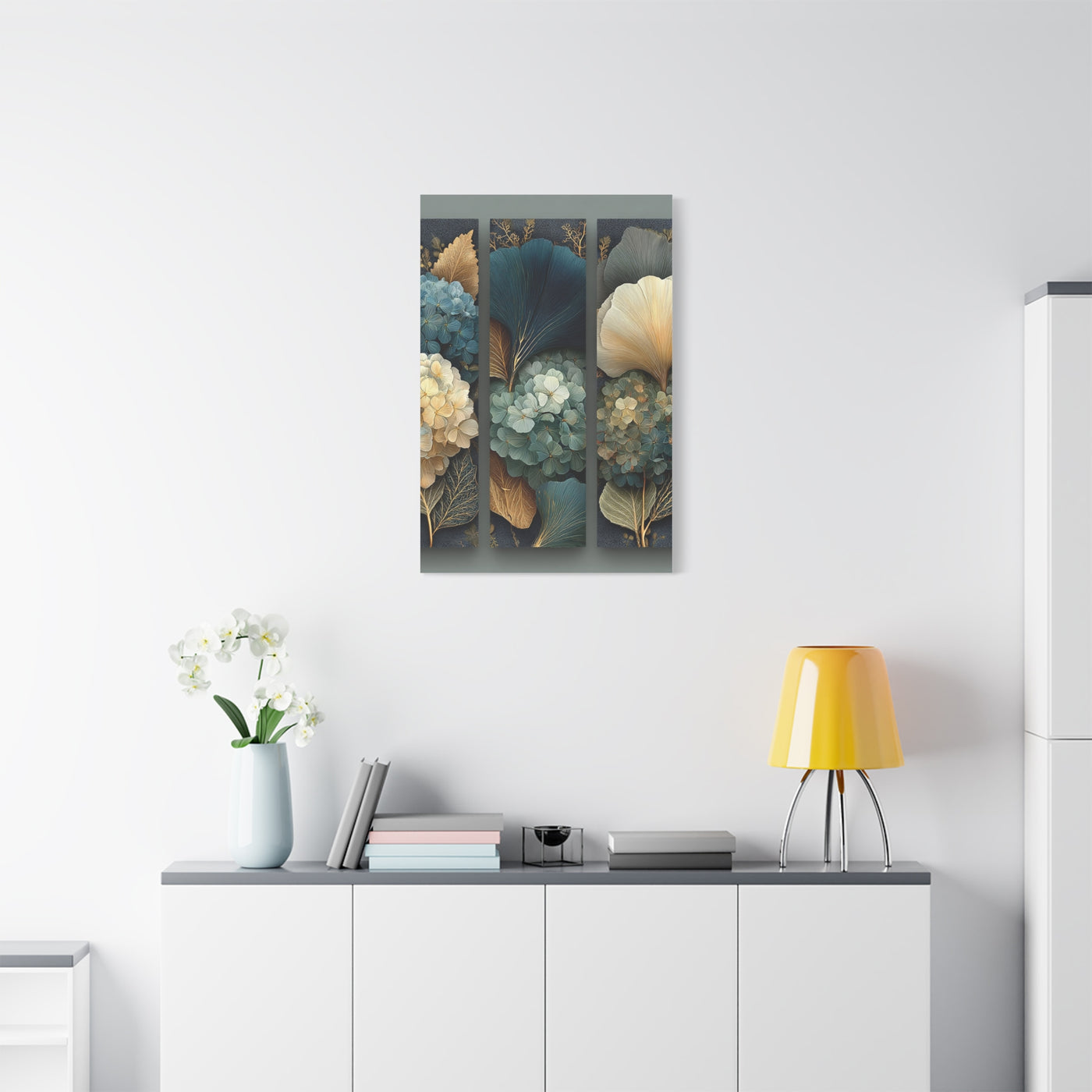 Botanical Panel Harmony Wall Art & Canvas Print