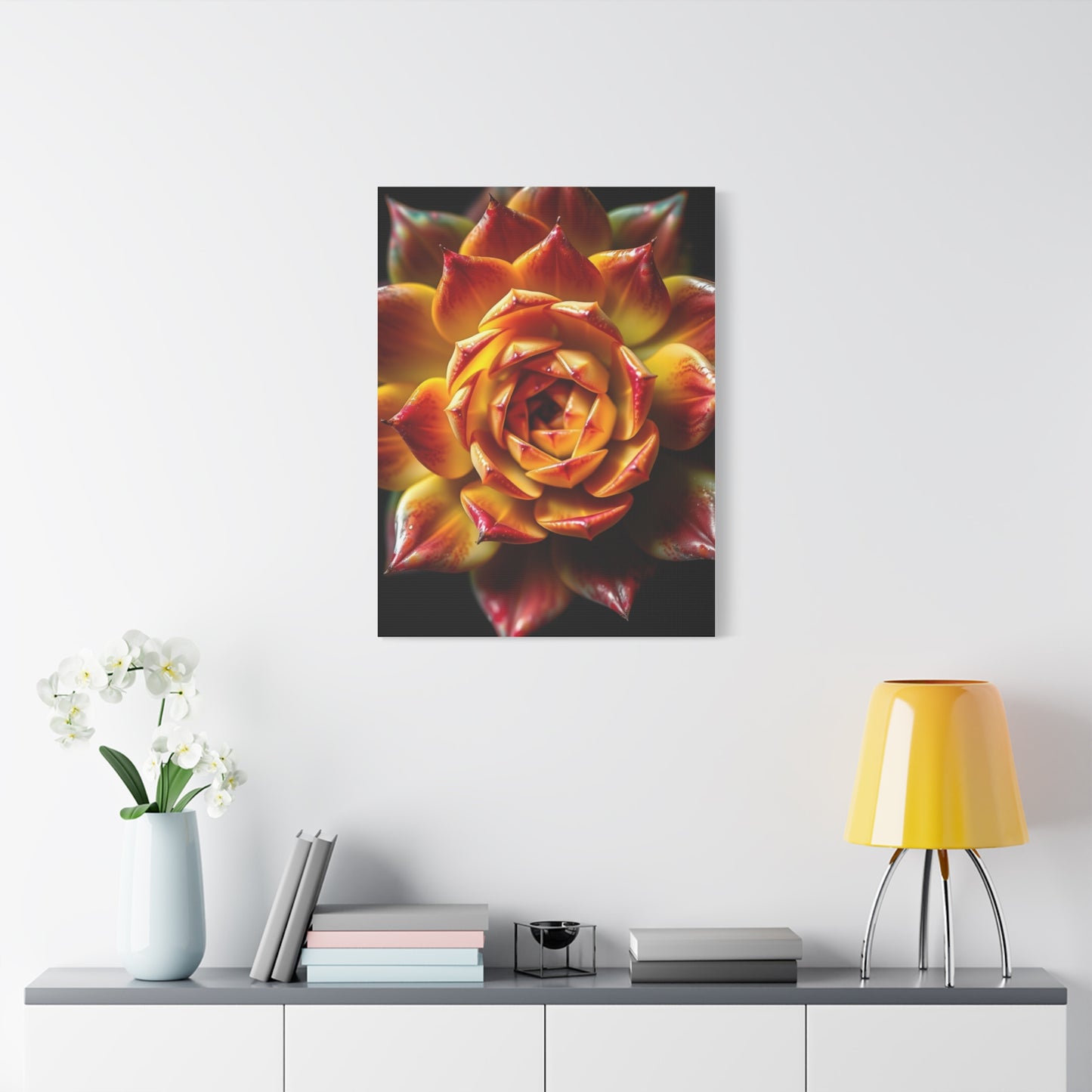 Supreme Succulent Art Beautiful Collection Wall Art & Canvas Print