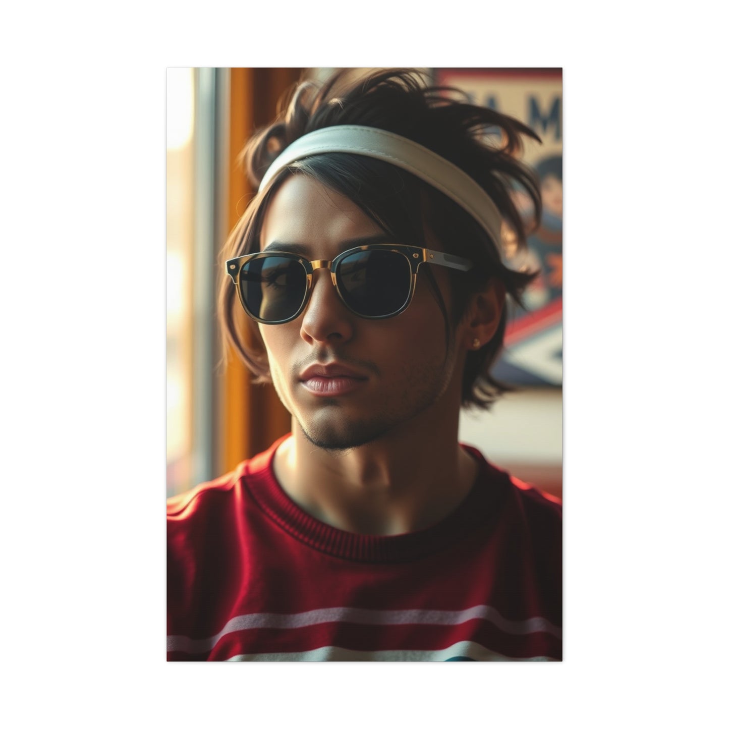 Supreme 70’s Nostalgia Collection Wall Art & Canvas Print