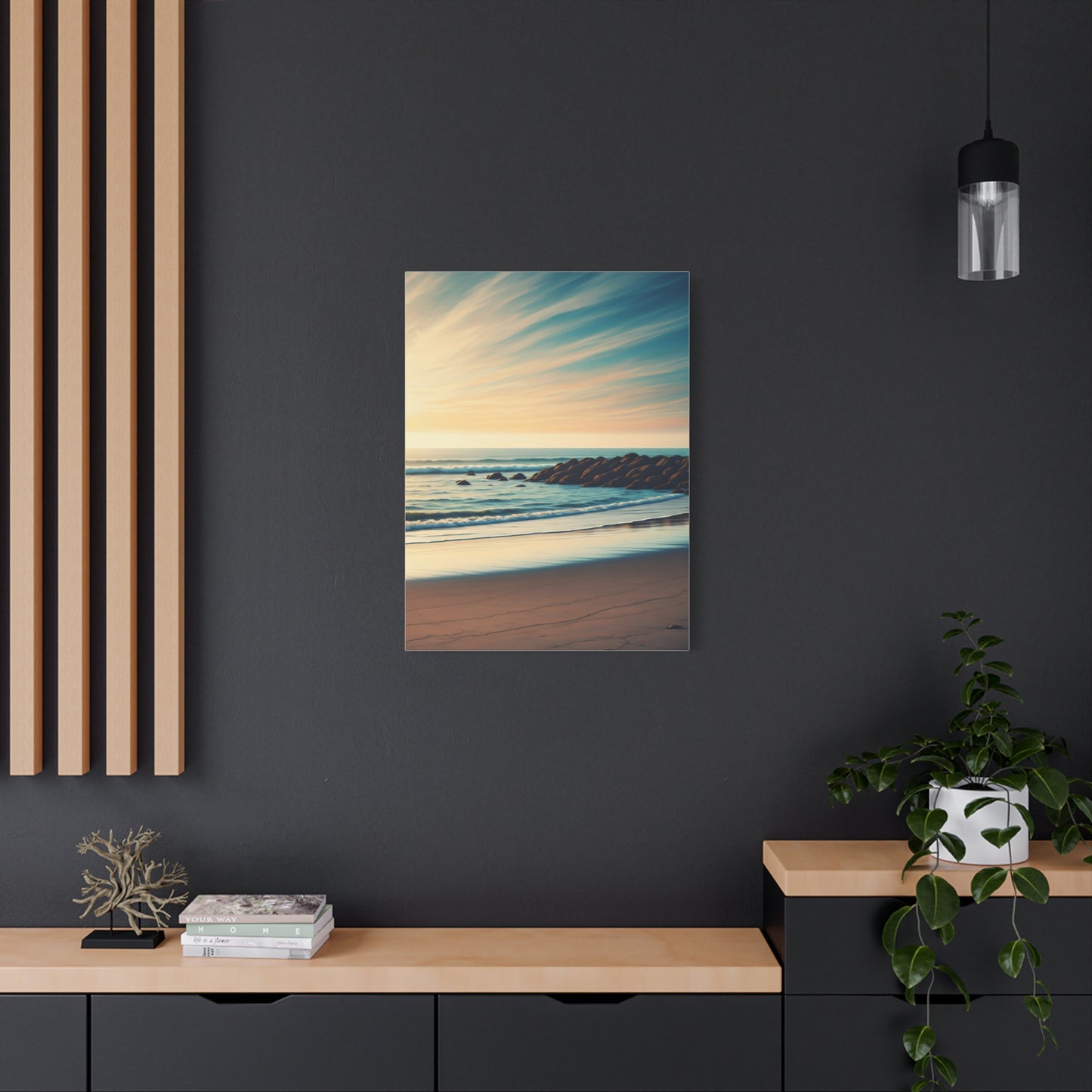 Soft Coastal Breeze Shoreline Wall Art & Canvas Prints