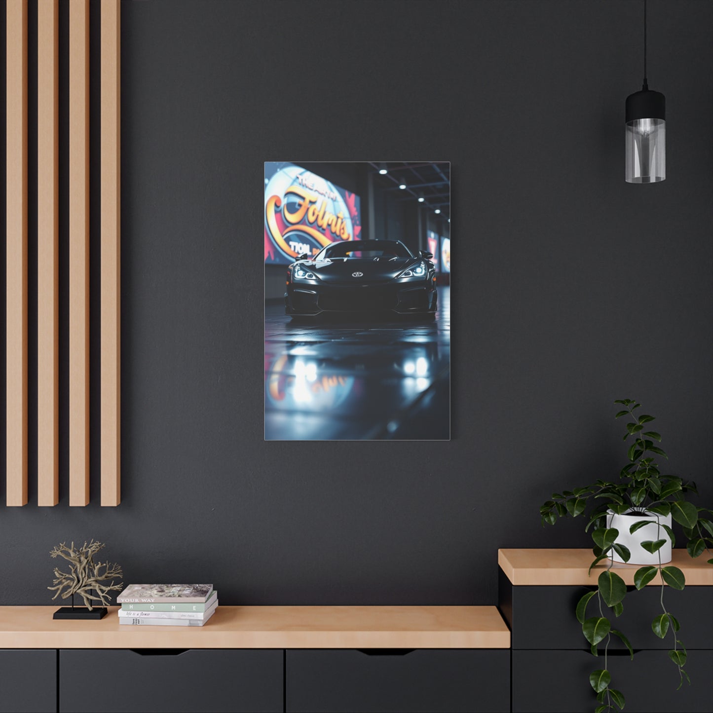 Masterpiece Car Wall Art Vision Wall Art & Canvas Print