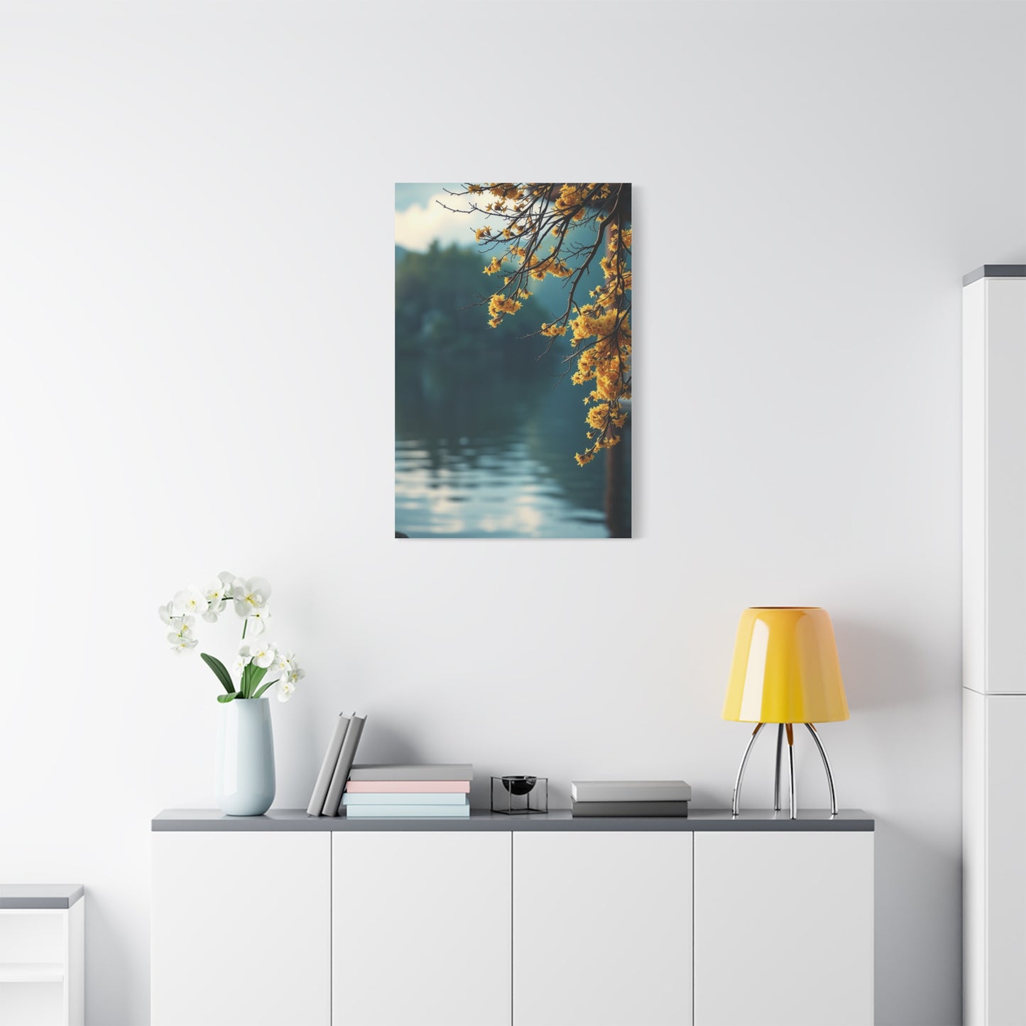 Celestial Calm Portrait Wall Art & Canvas Print
