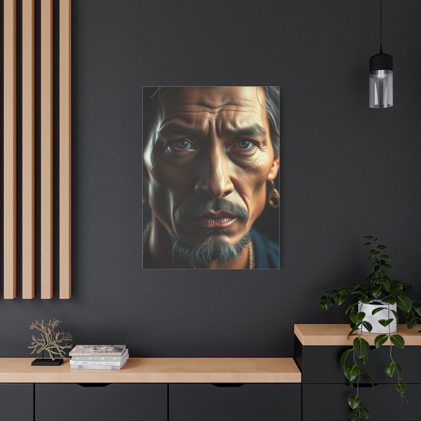 Masterpiece Kindness Art Vision Wall Art & Canvas Print