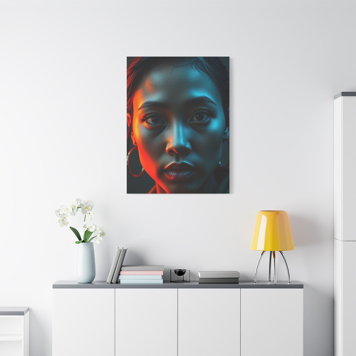 Faceless Portraits Art Canvas Art 8 Wall Art & Canvas Print
