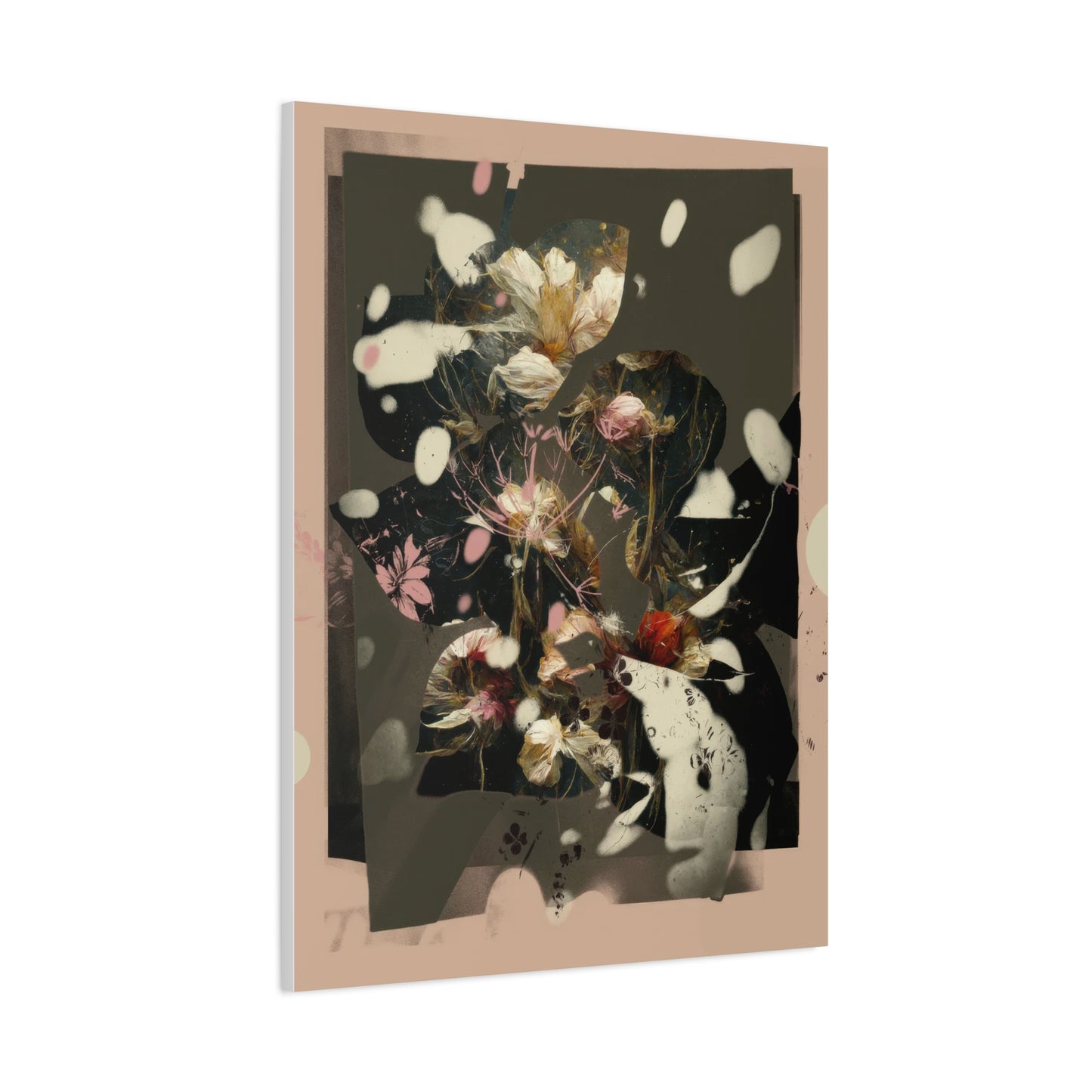 Floral Shadows Wall Art & Canvas Prints