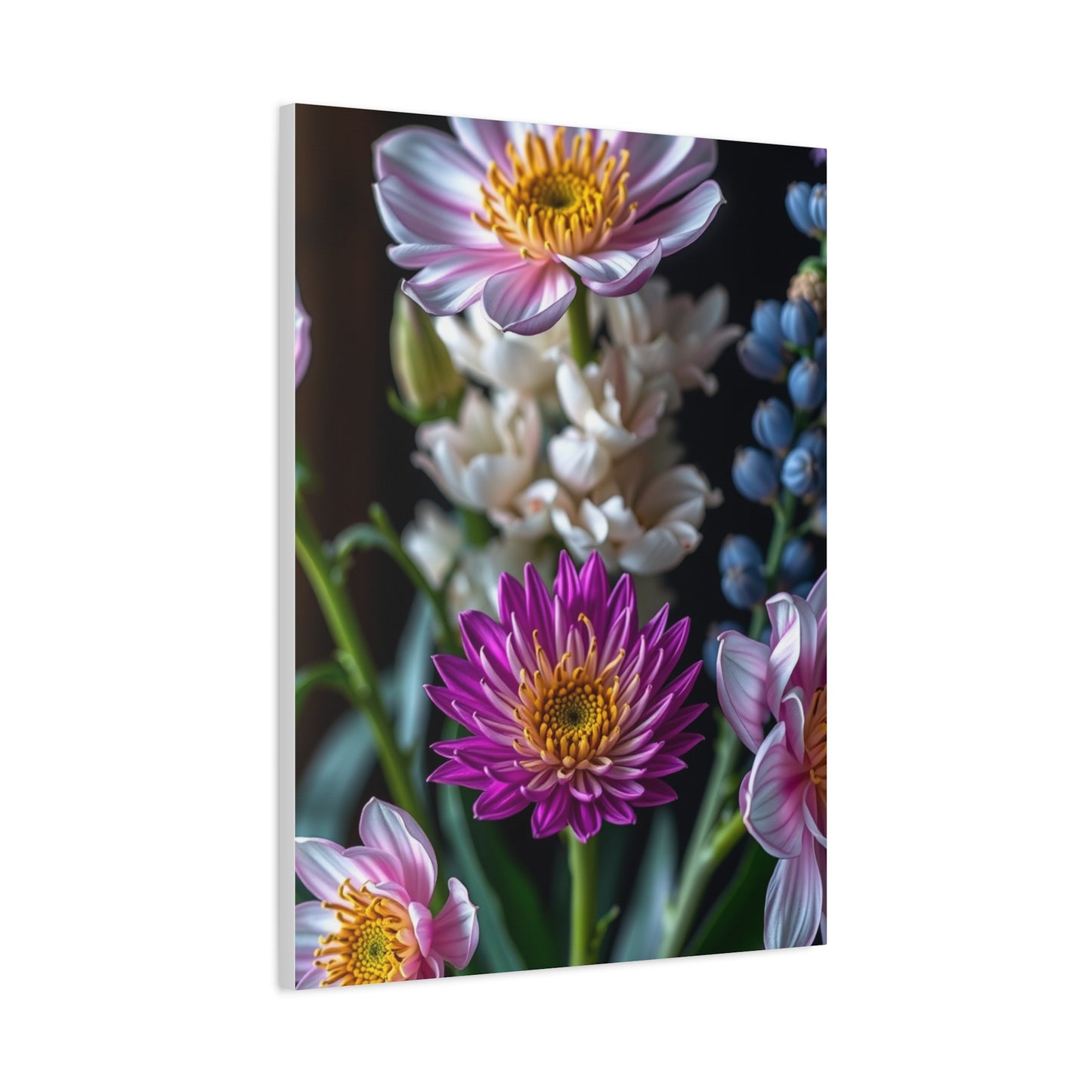 Supreme Flowers and Botanicals Art Beautiful Collection Wall Art & Canvas Print