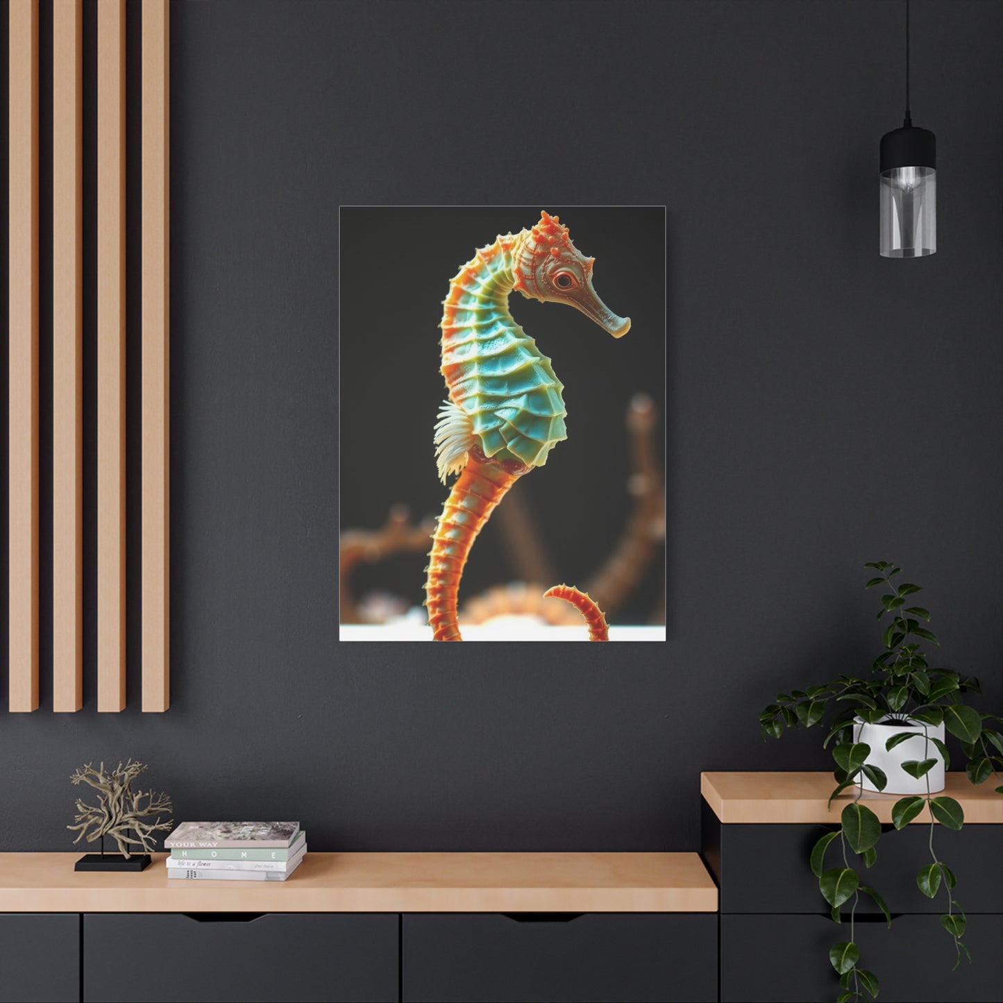 Seahorse Art Supreme Canvas Wall Art & Canvas Print