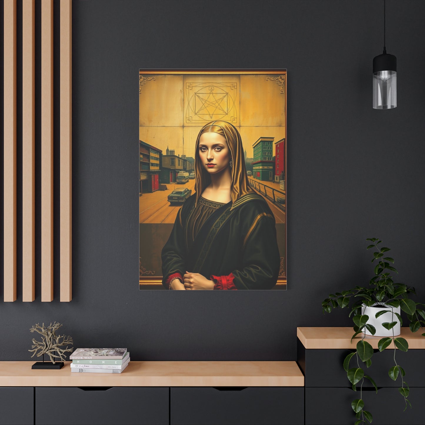 Contemporary Elegance Canvas Wall Art & Canvas Print