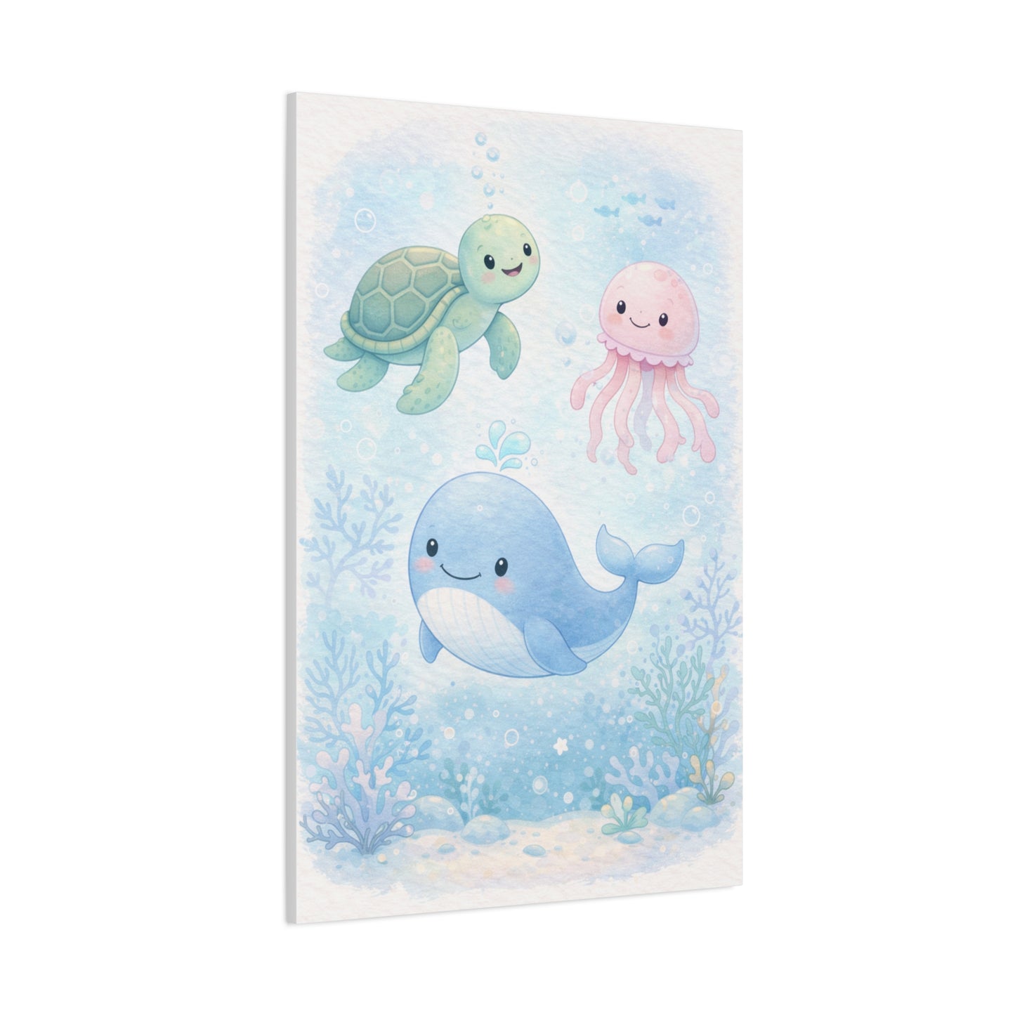 Ocean Friends Underwater Wall Art & Canvas Print