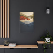 Futuristic Soundform Resonance Wall Art & Canvas Print