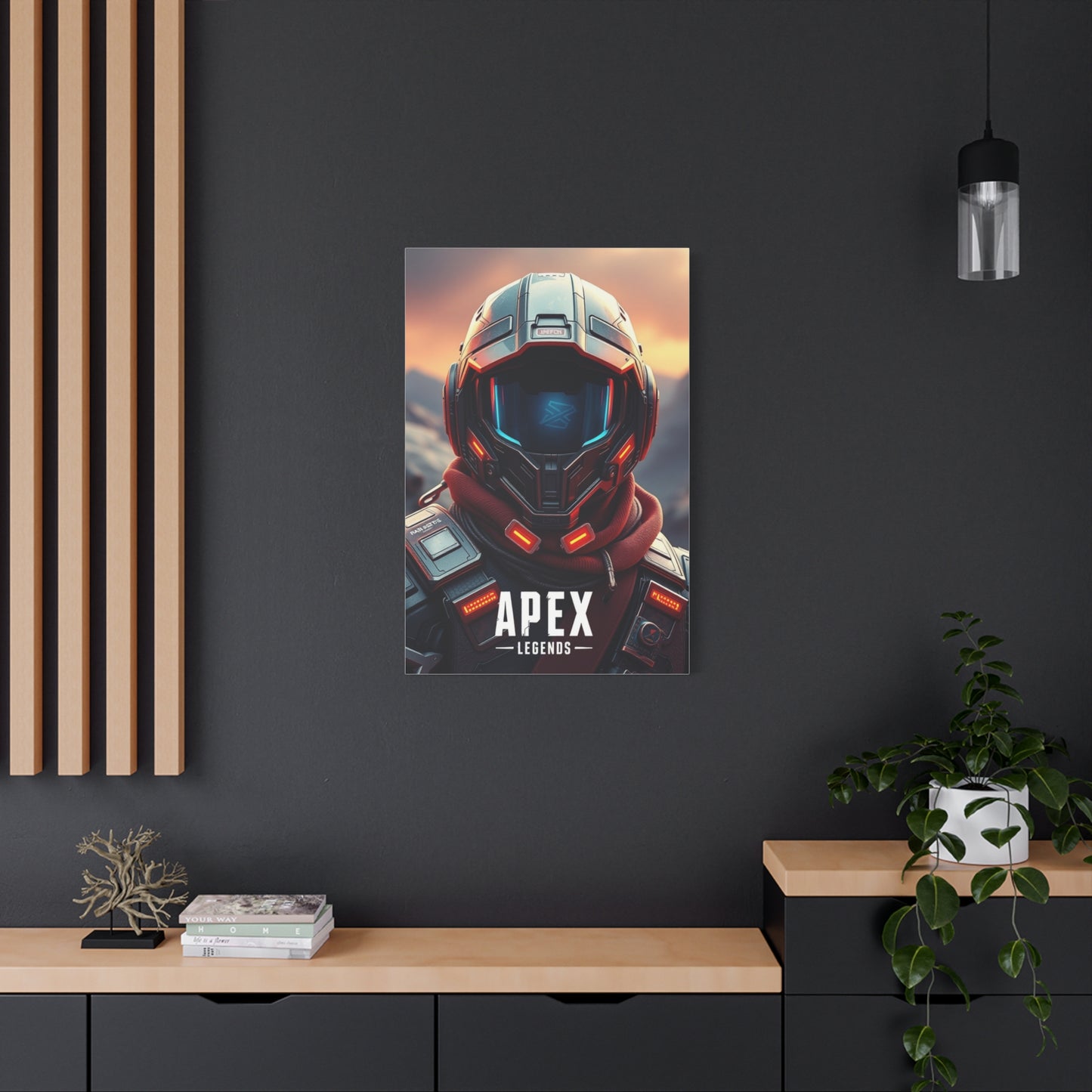Apex Legends Art Supreme Canvas Wall Art & Canvas Print