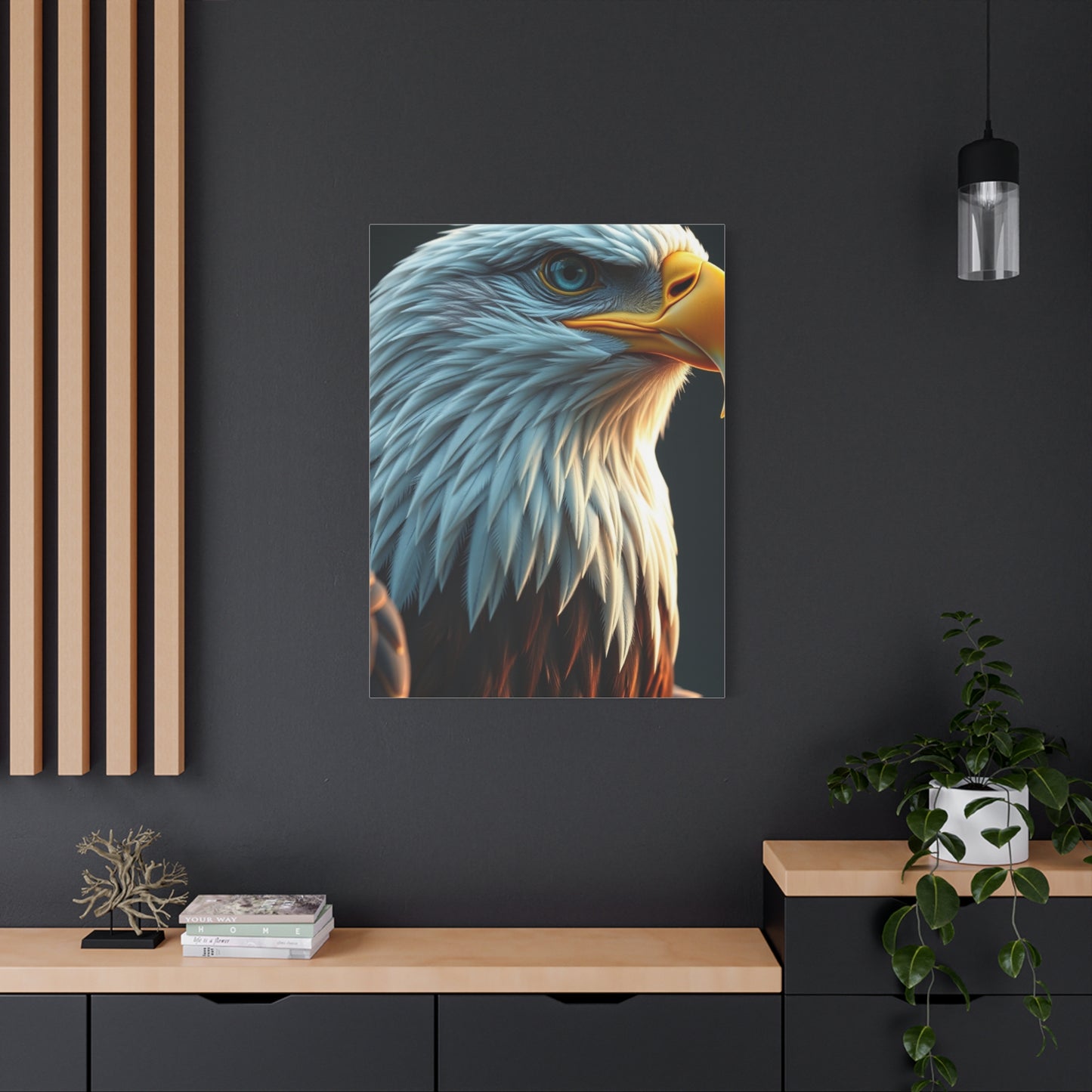 Supreme Eagle Art Beautiful Collection Wall Art & Canvas Print