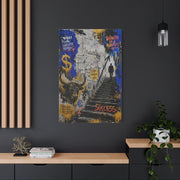 Entrepreneur Street Collage Success Street Wall Art & Canvas Print