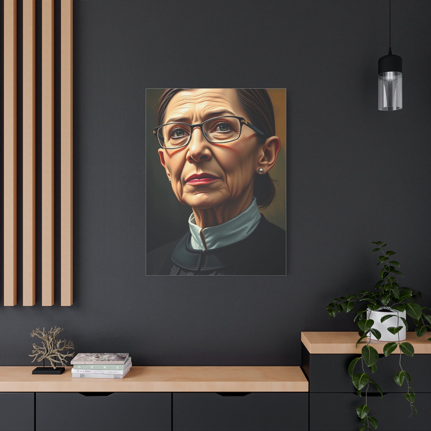 Ginsburg Reverence Canvas