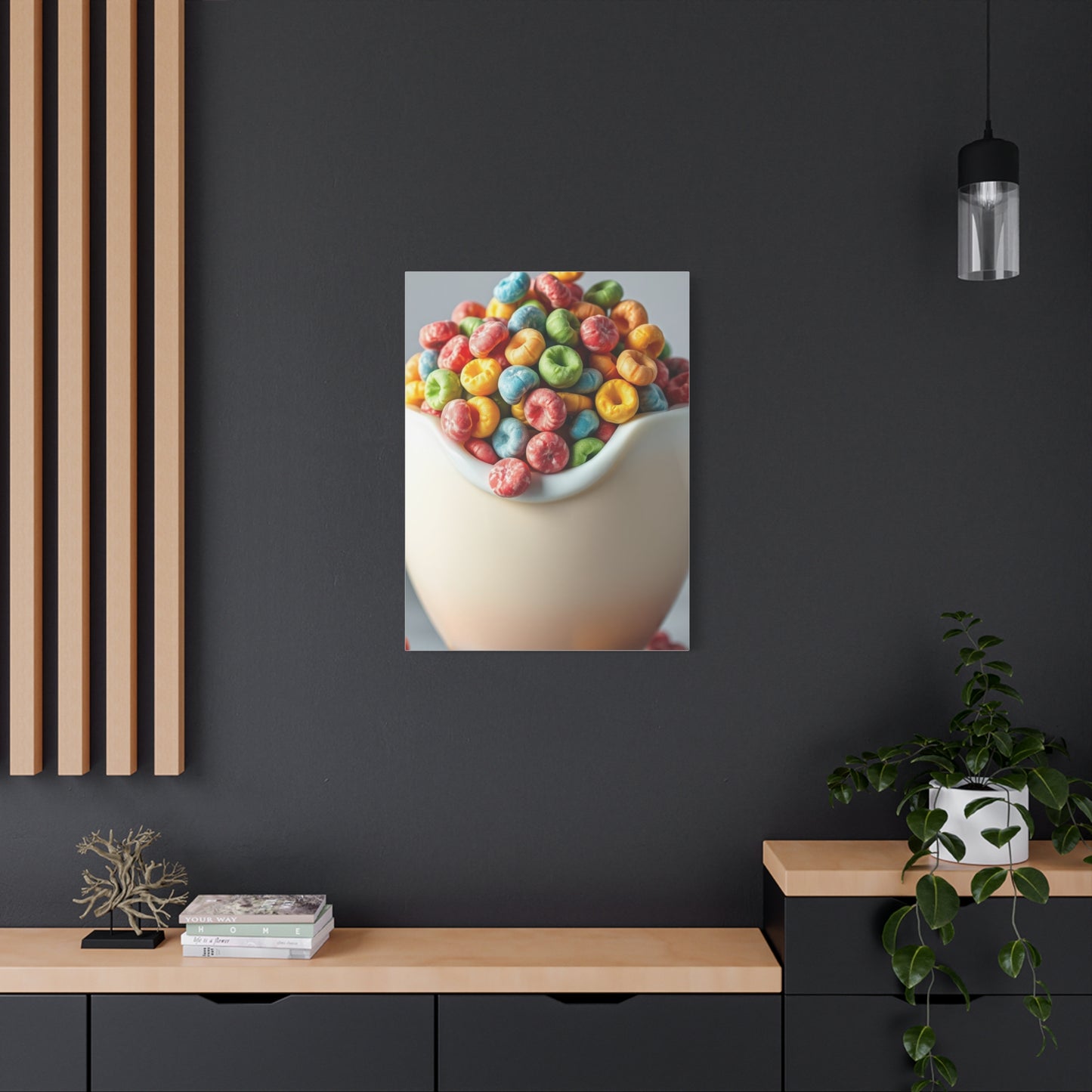 Radiant Breakfast Harmony Art Wall Art & Canvas Print