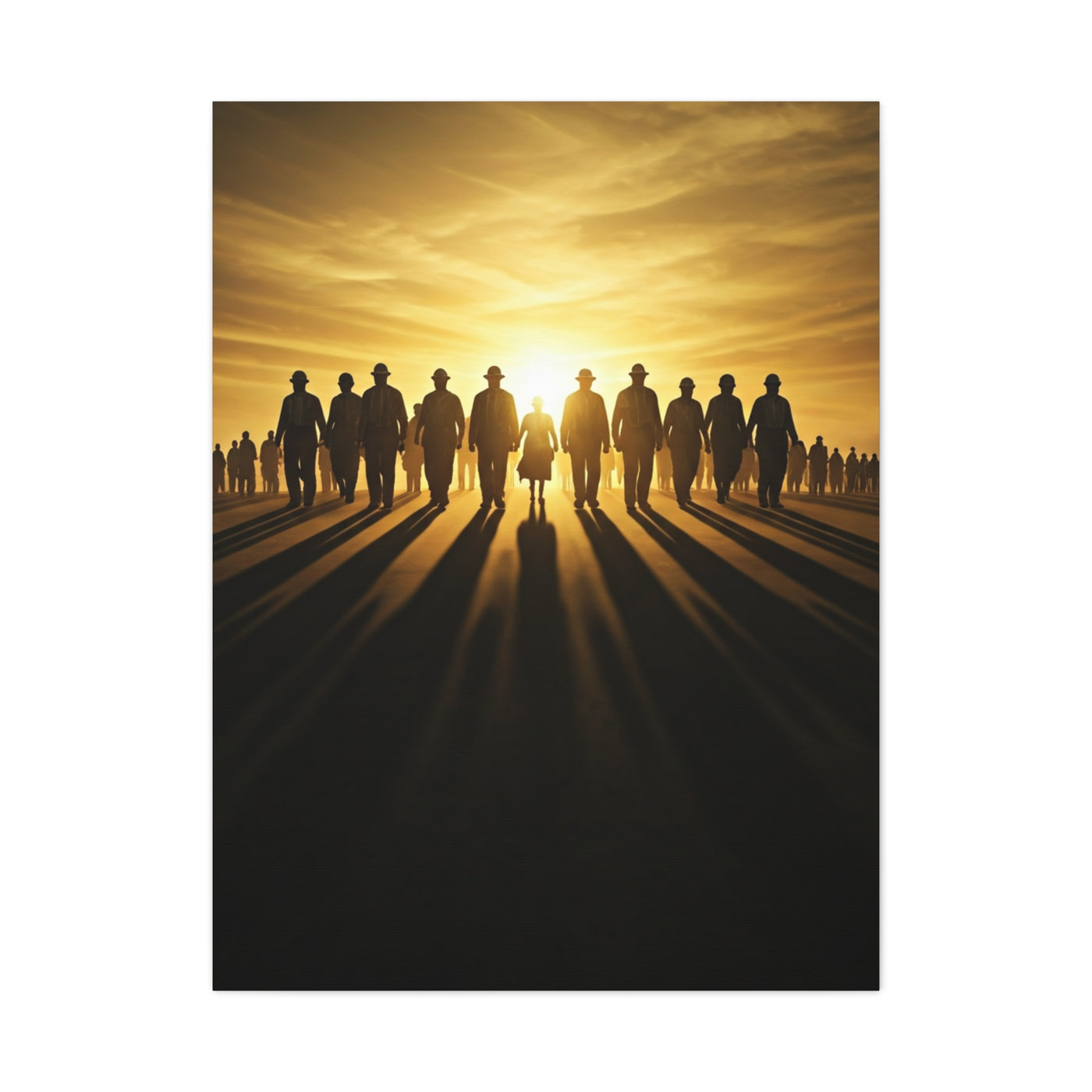 Rise Together Wall Art & Canvas Prints