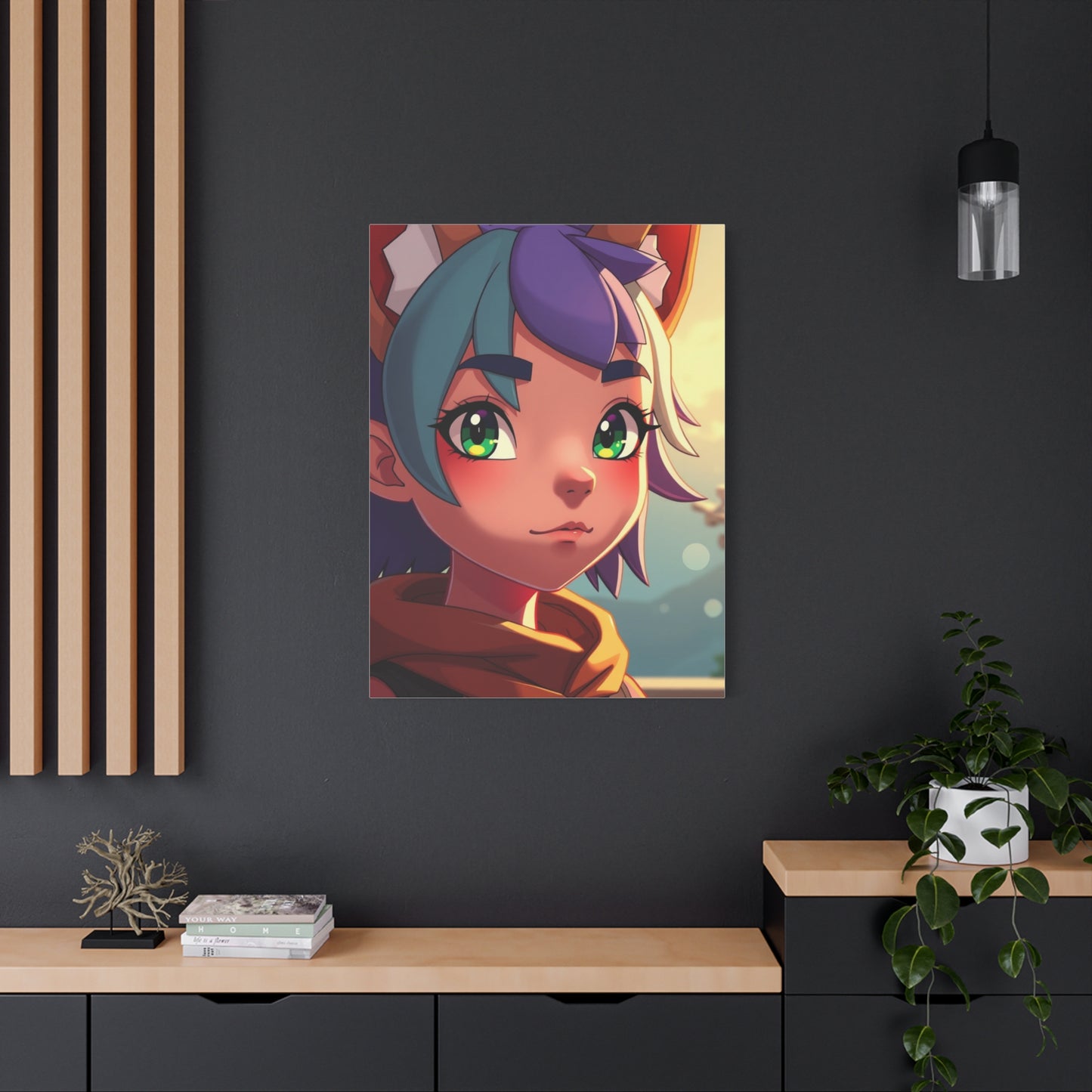 Sublime Caricature Canvas Wall Art & Canvas Print