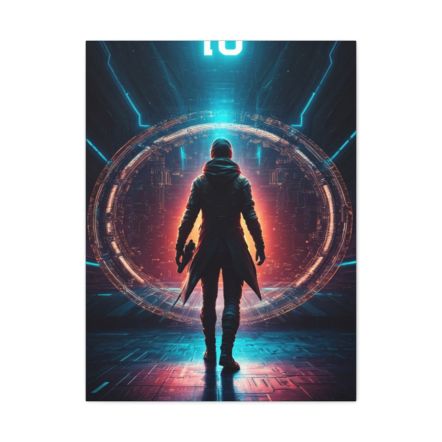 Portal Walker Future Wall Art & Canvas Prints