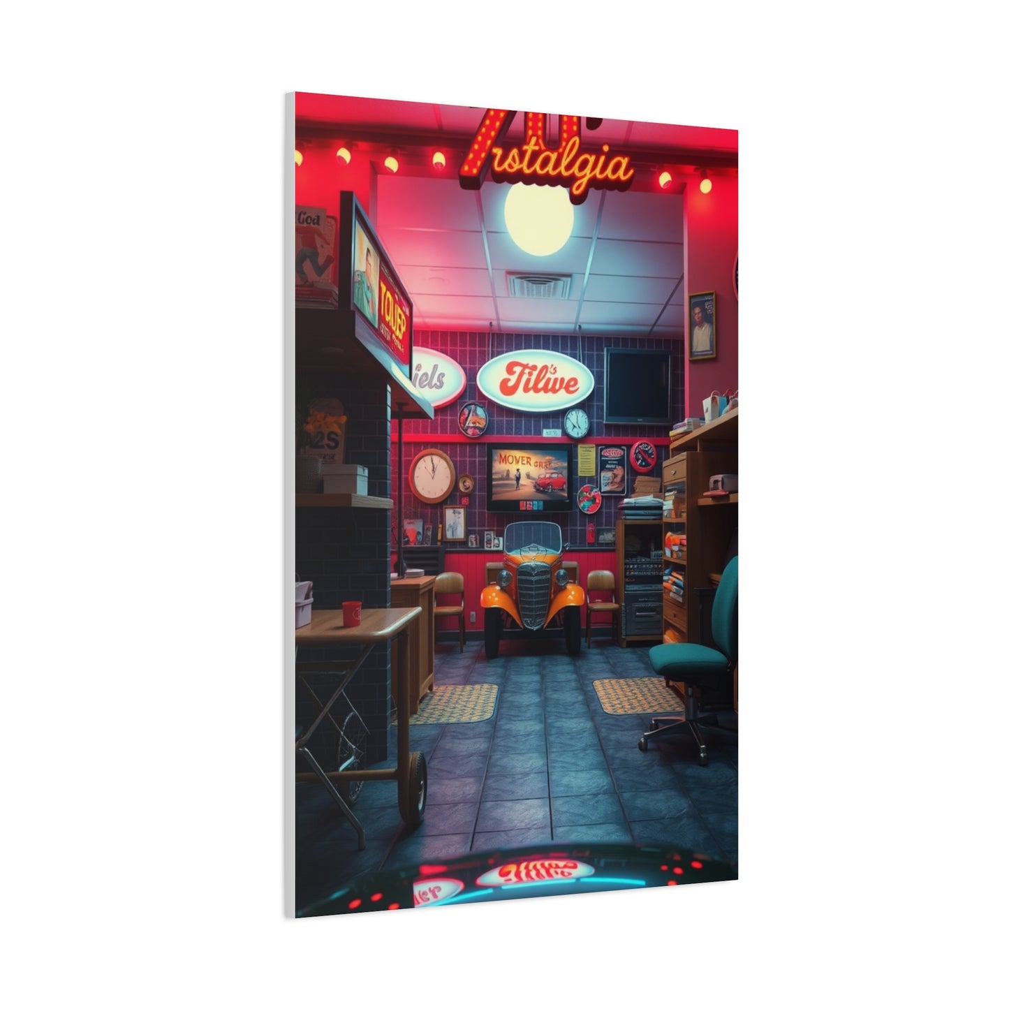 Collection 70’s Nostalgia Art Art Wall Art & Canvas Print