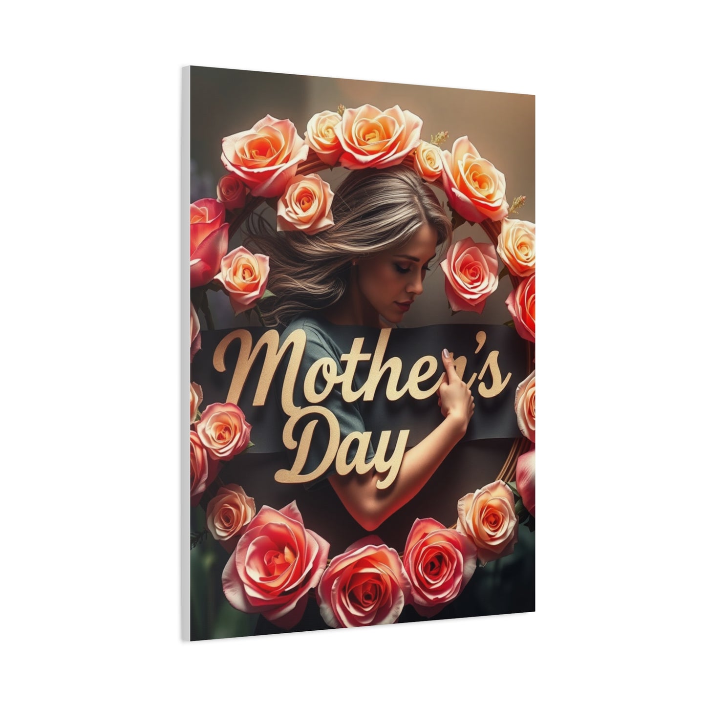 Mother’s Day Art Refined Canvas Wall Art & Canvas Print