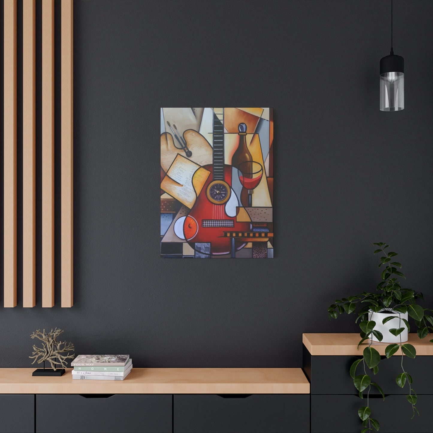 Guitar Wall Art & Canvas Prints