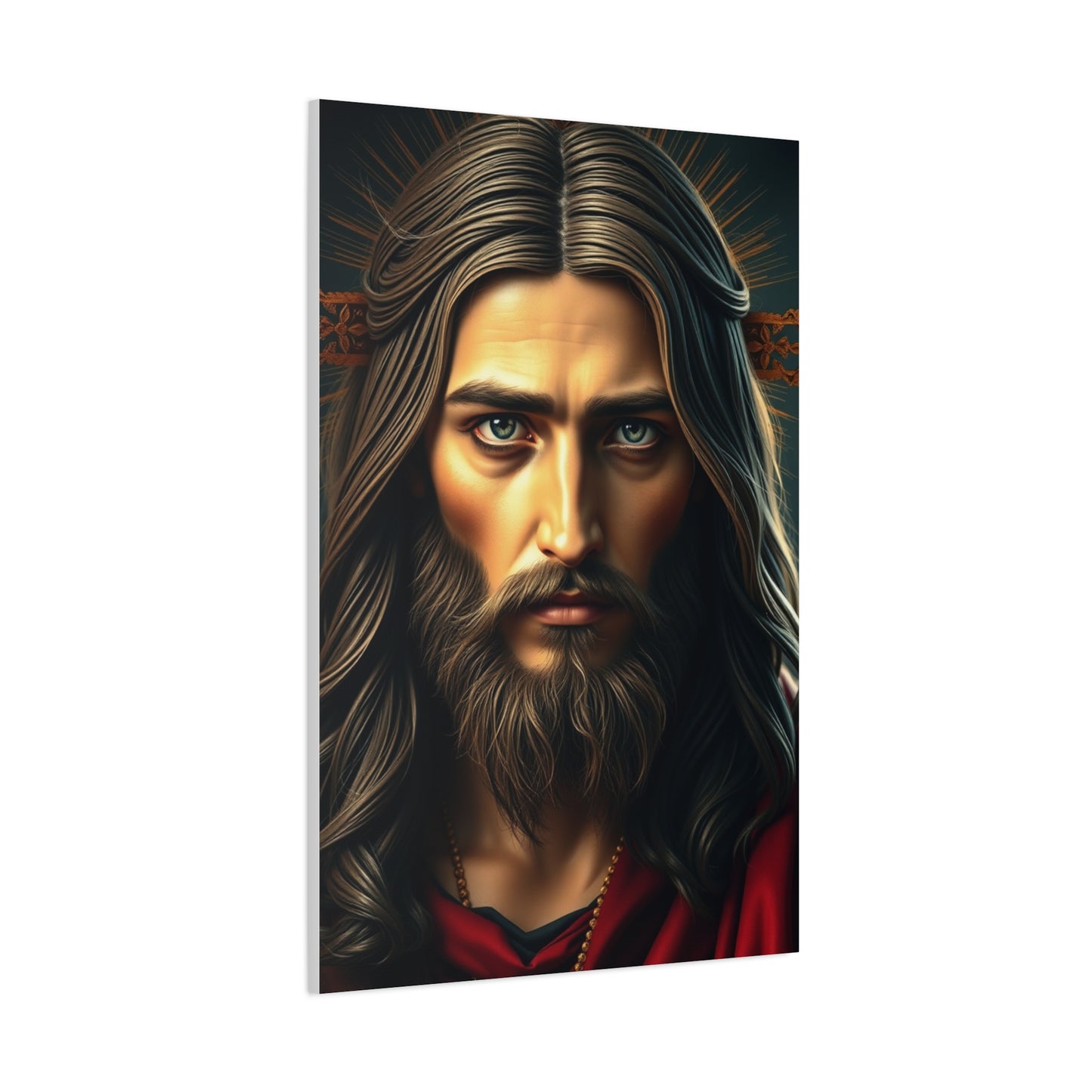 Masterpiece Jesus Art Vision Wall Art & Canvas Print
