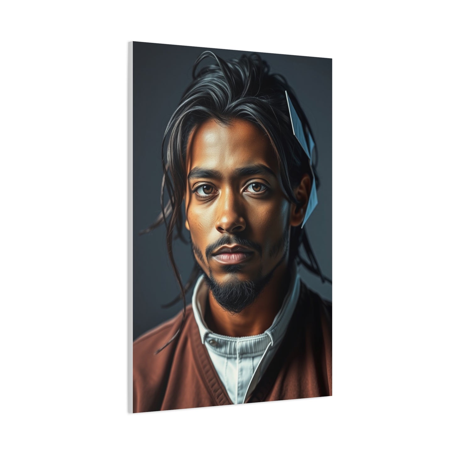 Geometric Solstice Canvas Wall Art & Canvas Print