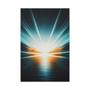 Golden Light Over Water Wall Art & Canvas Prints