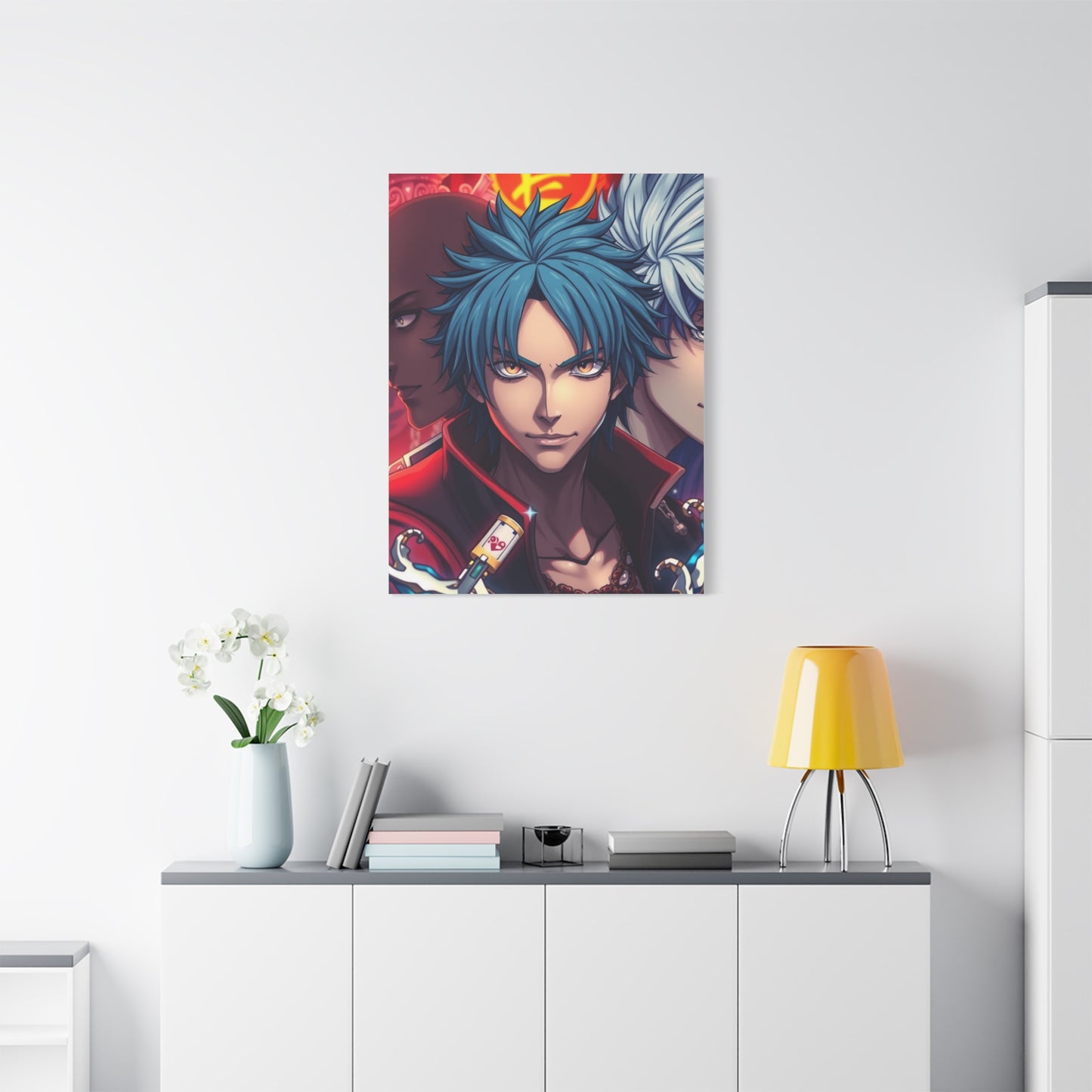 Vision Three Piece Art Art Wall Art & Canvas Print